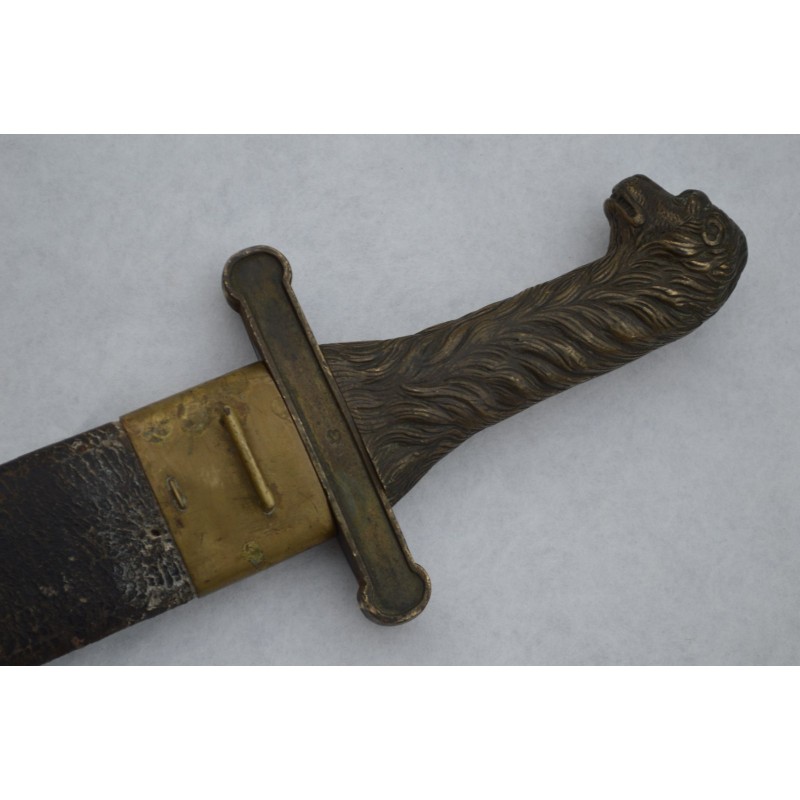 Rare glaive réglementaire d'Artillerie de Marine ou sabre des canonniers du Corps Royale d'artillerie des Colonies modèle 1791 Rare glaive réglementaire d'Artillerie de Marine ou sabre des canonniers du Corps Royale d'artillerie des Colonies modèle 1791