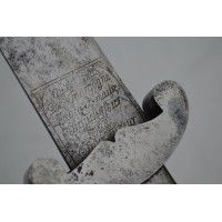 Catalogue Magasin DAGUE DE CHASSE AUX ARMES DE BOURGOGNE HEAUREAUX MAITRE ARQUEBUSIER FOURBISSEUR - France XVIIIè {PRODUCT_REFER