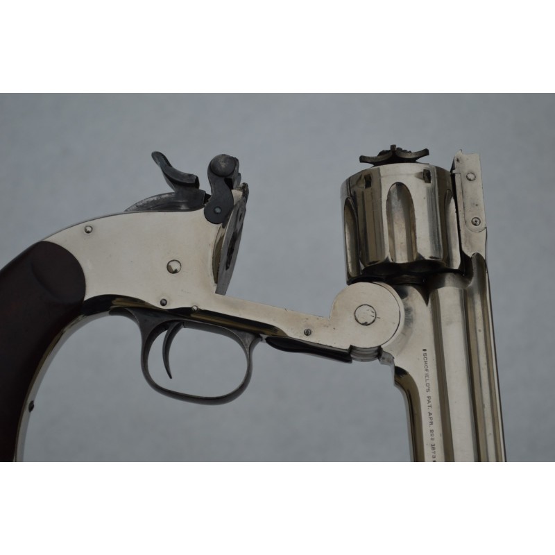 Armes de Poing REVOLVER SCHOFIELD 1878 Calibre 45 Smith & Wesson - US XIXè 12934 N°2063 - 10