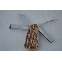 Catalogue Magasin COUTEAU GALET FUMEUR par EMILE DROUHIN MOF NOGENT - France XXè {PRODUCT_REFERENCE} - 1