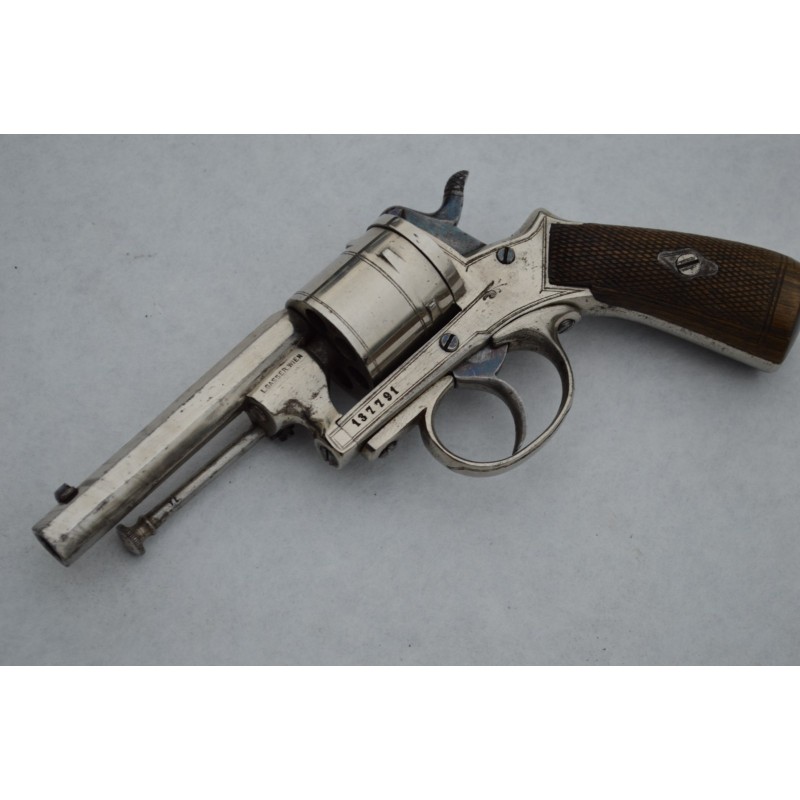 Armes de Poing RARE REVOLVER GASSER WIEN Calibre 320 bulldog - Autriche XIXè {PRODUCT_REFERENCE} - 1 Armes de Poing RARE REVOLVER GASSER WIEN Calibre 320 bulldog - Autriche XIXè {PRODUCT_REFERENCE} - 1