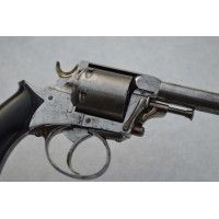 Armes de Poing REVOLVER H FAURé LEPAGE Paris modèle 1872 par LEBEAU FRERES  - France Belgique XIXè 12992 N°4115 - 1