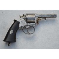 Armes de Poing REVOLVER H FAURé LEPAGE Paris modèle 1872 par LEBEAU FRERES  - France Belgique XIXè 12992 N°4115 - 2