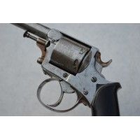 Armes de Poing REVOLVER H FAURé LEPAGE Paris modèle 1872 par LEBEAU FRERES  - France Belgique XIXè {PRODUCT_REFERENCE} - 4