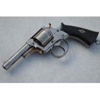 Armes de Poing REVOLVER H FAURé LEPAGE Paris modèle 1872 par LEBEAU FRERES  - France Belgique XIXè {PRODUCT_REFERENCE} - 6
