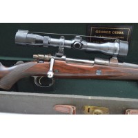 Armes Catégorie C CARABINE CHASSE GEORGE GIBBS Calibre 270 Winch Restaurée par HARTMANN & WEISS - GB XXè {PRODUCT_REFERENCE} - 1