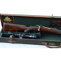 Chasse & Tir sportif CARABINE CHASSE GEORGE GIBBS Calibre 270 Winch Restaurée par HARTMANN & WEISS - GB XXè {PRODUCT_REFERENCE} 