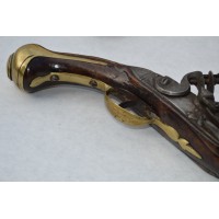 Armes de Poing PISTOLET DE CAVALERIE A SILEX REGLEMENAIRE Modèle 1733 par MEUNIER A LIEGE - France Ancienne Monarchie {PRODUCT_R