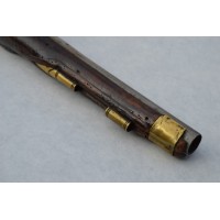 Armes de Poing PISTOLET DE CAVALERIE A SILEX REGLEMENAIRE Modèle 1733 par MEUNIER A LIEGE - France Ancienne Monarchie {PRODUCT_R