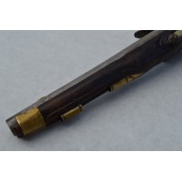 Armes de Poing PISTOLET DE CAVALERIE A SILEX REGLEMENAIRE Modèle 1733 par MEUNIER A LIEGE - France Ancienne Monarchie {PRODUCT_R