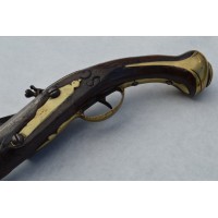 Armes de Poing PISTOLET DE CAVALERIE A SILEX REGLEMENAIRE Modèle 1733 par MEUNIER A LIEGE - France Ancienne Monarchie {PRODUCT_R