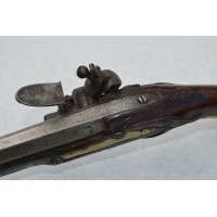 Armes de Poing PISTOLET DE CAVALERIE A SILEX REGLEMENAIRE Modèle 1733 par MEUNIER A LIEGE - France Ancienne Monarchie {PRODUCT_R