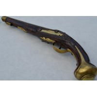 Armes de Poing PISTOLET DE CAVALERIE A SILEX REGLEMENAIRE Modèle 1733 par MEUNIER A LIEGE - France Ancienne Monarchie {PRODUCT_R