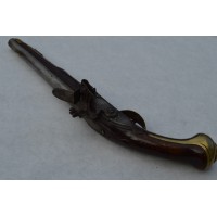 Armes de Poing PISTOLET DE CAVALERIE A SILEX REGLEMENAIRE Modèle 1733 par MEUNIER A LIEGE - France Ancienne Monarchie {PRODUCT_R