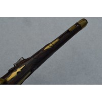 Armes de Poing PISTOLET DE CAVALERIE A SILEX REGLEMENAIRE Modèle 1733 par MEUNIER A LIEGE - France Ancienne Monarchie {PRODUCT_R