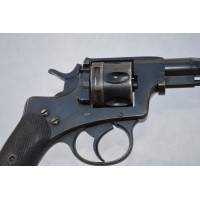 Handguns REVOLVER NAGANT DOUANE BELGE 1878 - 86 Calibre 9.4mm - BE XIXè {PRODUCT_REFERENCE} - 2
