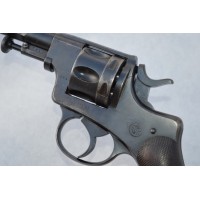 Handguns REVOLVER NAGANT DOUANE BELGE 1878 - 86 Calibre 9.4mm - BE XIXè {PRODUCT_REFERENCE} - 4