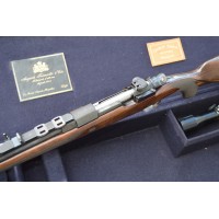 Armes Catégorie C CARABINE CHASSE AUGUSTE FRANCOTTE pour ERNEST MAYOR Calibre 7mm Rem Mag - BE XXè {PRODUCT_REFERENCE} - 5