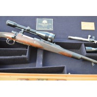 Armes Catégorie C CARABINE CHASSE AUGUSTE FRANCOTTE pour ERNEST MAYOR Calibre 7mm Rem Mag - BE XXè {PRODUCT_REFERENCE} - 15
