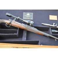 Armes Catégorie C CARABINE CHASSE AUGUSTE FRANCOTTE pour ERNEST MAYOR Calibre 7mm Rem Mag - BE XXè {PRODUCT_REFERENCE} - 16