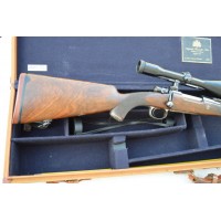 Armes Catégorie C CARABINE CHASSE AUGUSTE FRANCOTTE pour ERNEST MAYOR Calibre 7mm Rem Mag - BE XXè {PRODUCT_REFERENCE} - 11