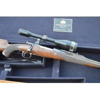 Armes Catégorie C CARABINE CHASSE AUGUSTE FRANCOTTE pour ERNEST MAYOR Calibre 7mm Rem Mag - BE XXè {PRODUCT_REFERENCE} - 8