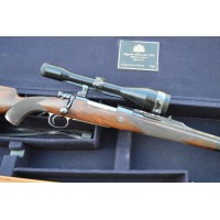 Armes de Chasse CARABINE CHASSE AUGUSTE FRANCOTTE pour ERNEST MAYOR Calibre 7mm Rem Mag - BE XXè {PRODUCT_REFERENCE} - 8