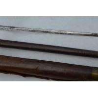 Armes Blanches CANNE EPEE DEMI SOLDE GENDARMERIE DE FRANCE Louis XV - France Ancienne Monarchie {PRODUCT_REFERENCE} - 11