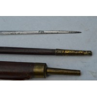 Armes Blanches CANNE EPEE DEMI SOLDE GENDARMERIE DE FRANCE Louis XV - France Ancienne Monarchie {PRODUCT_REFERENCE} - 12