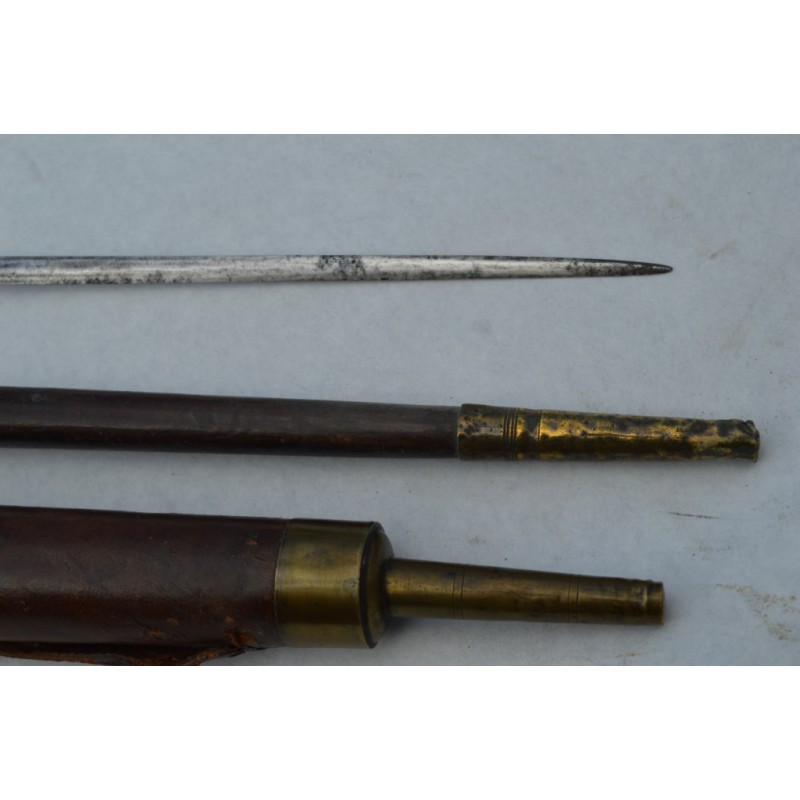 Armes Blanches CANNE EPEE DEMI SOLDE GENDARMERIE DE FRANCE Louis XV - France Ancienne Monarchie {PRODUCT_REFERENCE} - 12