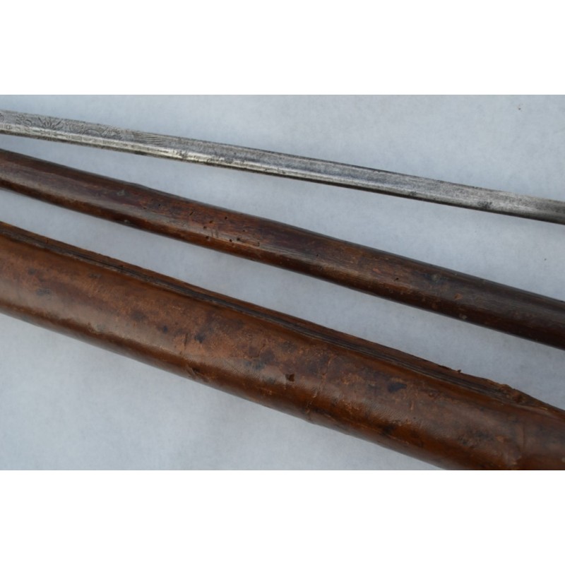Armes Blanches CANNE EPEE DEMI SOLDE GENDARMERIE DE FRANCE Louis XV - France Ancienne Monarchie {PRODUCT_REFERENCE} - 16