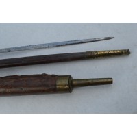 Armes Blanches CANNE EPEE DEMI SOLDE GENDARMERIE DE FRANCE Louis XV - France Ancienne Monarchie {PRODUCT_REFERENCE} - 17