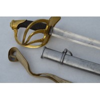 Catalogue Magasin SABRE OFFICIER DE CAVALERIE DE LIGNE Mle 1822 dit BANCAL MANCEAUX A PARIS - France Restauration {PRODUCT_REFER