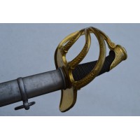 Catalogue Magasin SABRE OFFICIER DE CAVALERIE DE LIGNE Mle 1822 dit BANCAL MANCEAUX A PARIS - France Restauration {PRODUCT_REFER