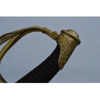 Catalogue Magasin SABRE OFFICIER DE CAVALERIE DE LIGNE Mle 1822 dit BANCAL MANCEAUX A PARIS - France Restauration {PRODUCT_REFER