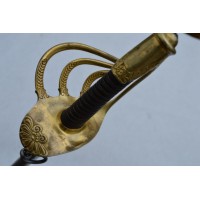 Catalogue Magasin SABRE OFFICIER DE CAVALERIE DE LIGNE Mle 1822 dit BANCAL MANCEAUX A PARIS - France Restauration {PRODUCT_REFER