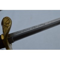 Catalogue Magasin SABRE OFFICIER DE CAVALERIE DE LIGNE Mle 1822 dit BANCAL MANCEAUX A PARIS - France Restauration {PRODUCT_REFER