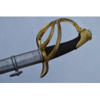 Catalogue Magasin SABRE OFFICIER DE CAVALERIE DE LIGNE Mle 1822 dit BANCAL MANCEAUX A PARIS - France Restauration {PRODUCT_REFER