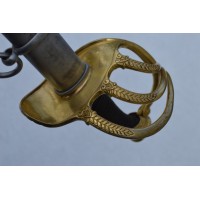 Catalogue Magasin SABRE OFFICIER DE CAVALERIE DE LIGNE Mle 1822 dit BANCAL MANCEAUX A PARIS - France Restauration {PRODUCT_REFER