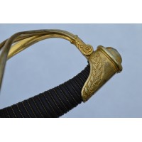 Catalogue Magasin SABRE OFFICIER DE CAVALERIE DE LIGNE Mle 1822 dit BANCAL MANCEAUX A PARIS - France Restauration {PRODUCT_REFER