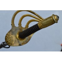 Catalogue Magasin SABRE OFFICIER DE CAVALERIE DE LIGNE Mle 1822 dit BANCAL MANCEAUX A PARIS - France Restauration {PRODUCT_REFER