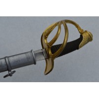 Catalogue Magasin SABRE OFFICIER DE CAVALERIE DE LIGNE Mle 1822 dit BANCAL MANCEAUX A PARIS - France Restauration {PRODUCT_REFER