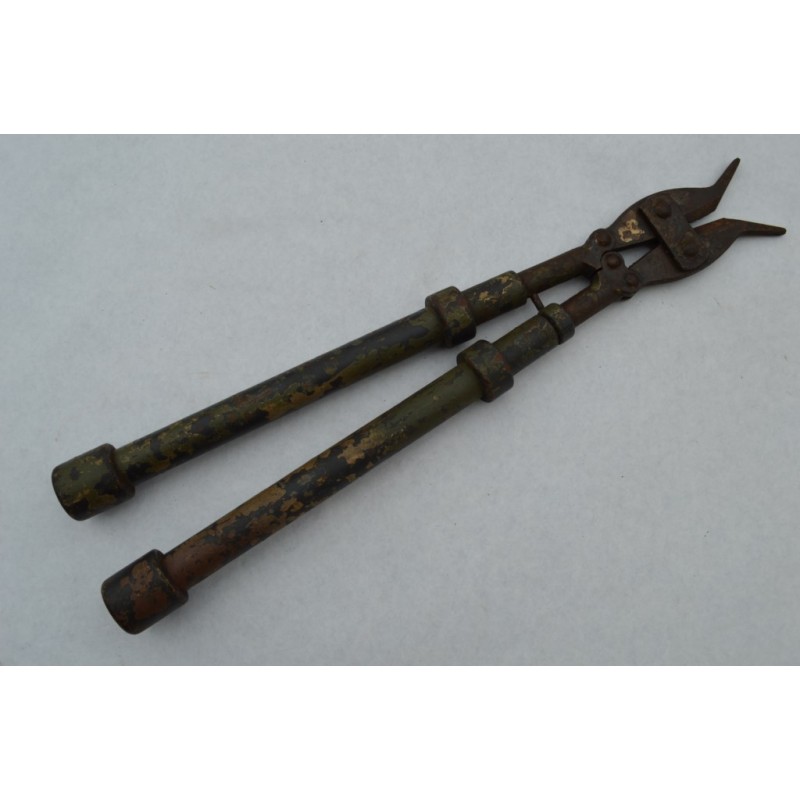 Militaria PINCE ALLEMANDE SECONDE GUERRE CAMMOUFLAGE 3tons Vosges 1944 {PRODUCT_REFERENCE} - 1