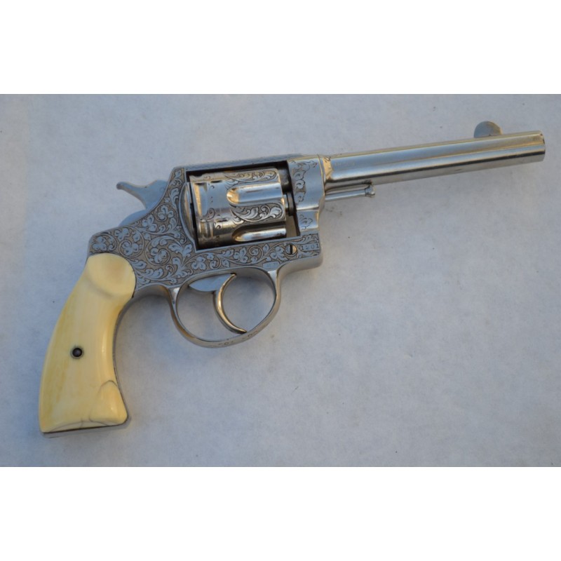REVOLVER LUXE AUGUSTE FRANCOTTE A LIEGE copie COLT NEW POLICE 38 Smith & Wesson REVOLVER LUXE AUGUSTE FRANCOTTE A LIEGE copie COLT NEW POLICE 38 Smith & Wesson
