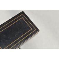 Armes de Poing COFFRET MINIATURE PAIRE PISTOLETS VOYAGE & ACCESSOIRES  - Belgique XIXè  - 7