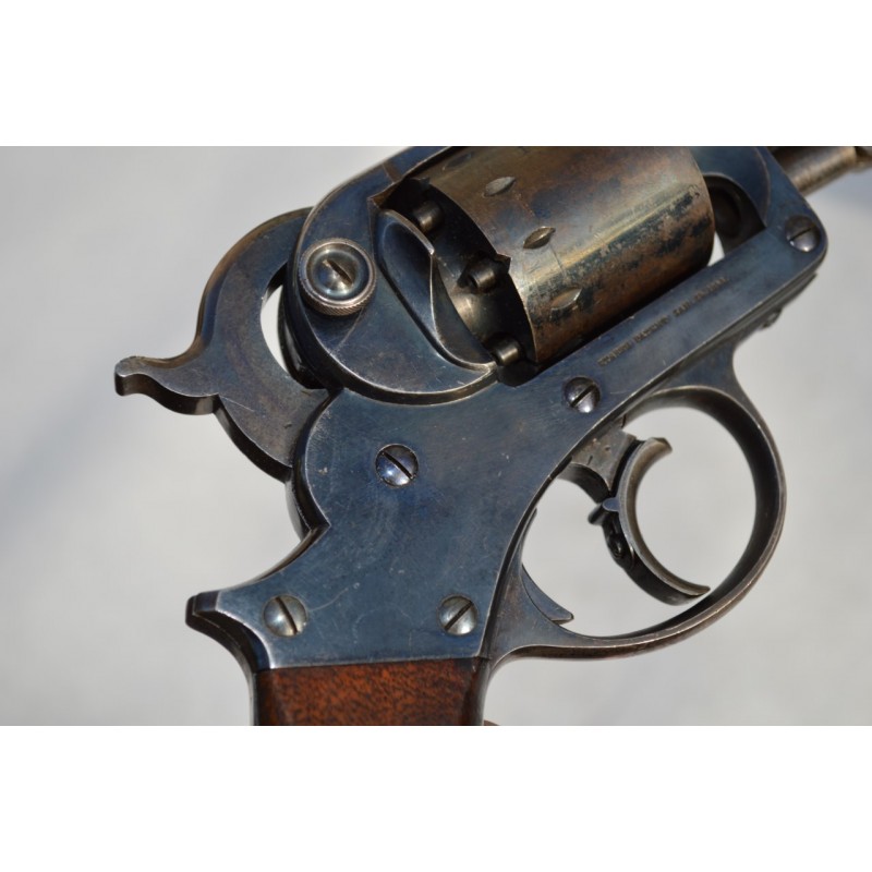 Armes de Poing REVOLVER STARR New York 1856 1863 Double Action Calibre 44 comme Neuf - USA XIXè {PRODUCT_REFERENCE} - 4