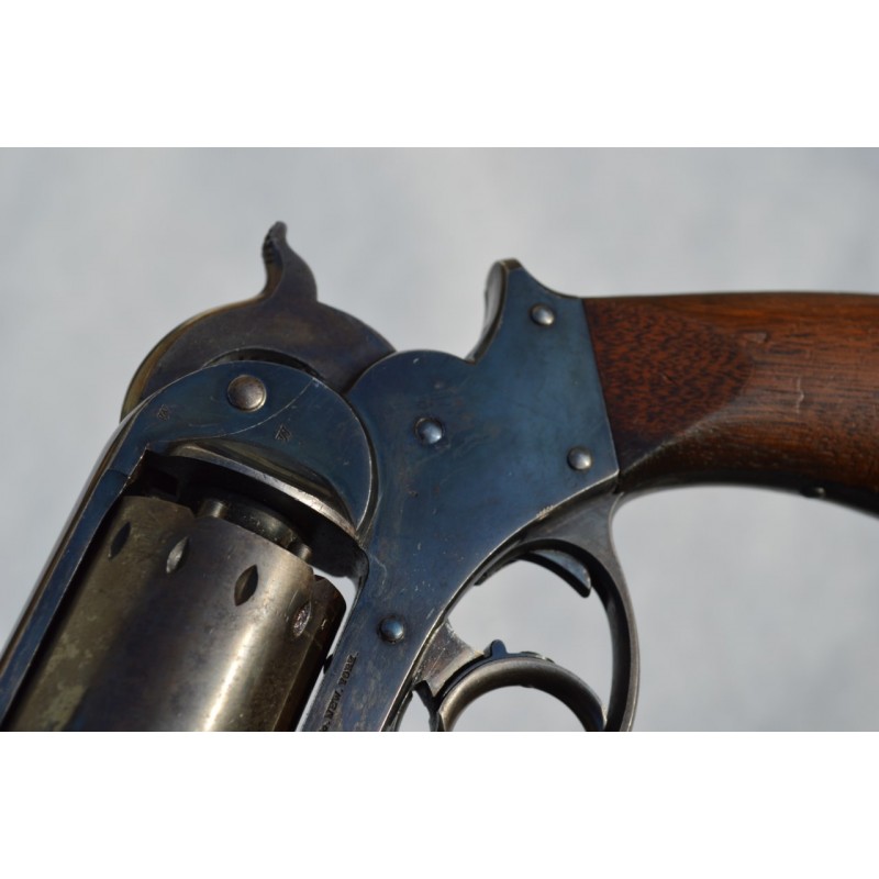 Armes de Poing REVOLVER STARR New York 1856 1863 Double Action Calibre 44 comme Neuf - USA XIXè {PRODUCT_REFERENCE} - 15