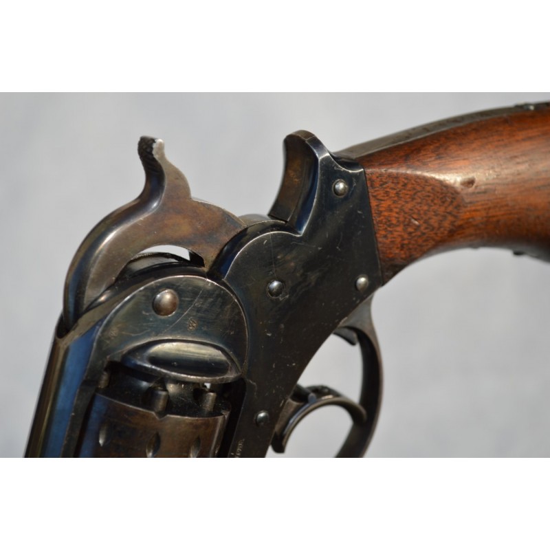 Armes de Poing REVOLVER STARR New York 1856 1863 Double Action Calibre 44 comme Neuf - USA XIXè {PRODUCT_REFERENCE} - 20