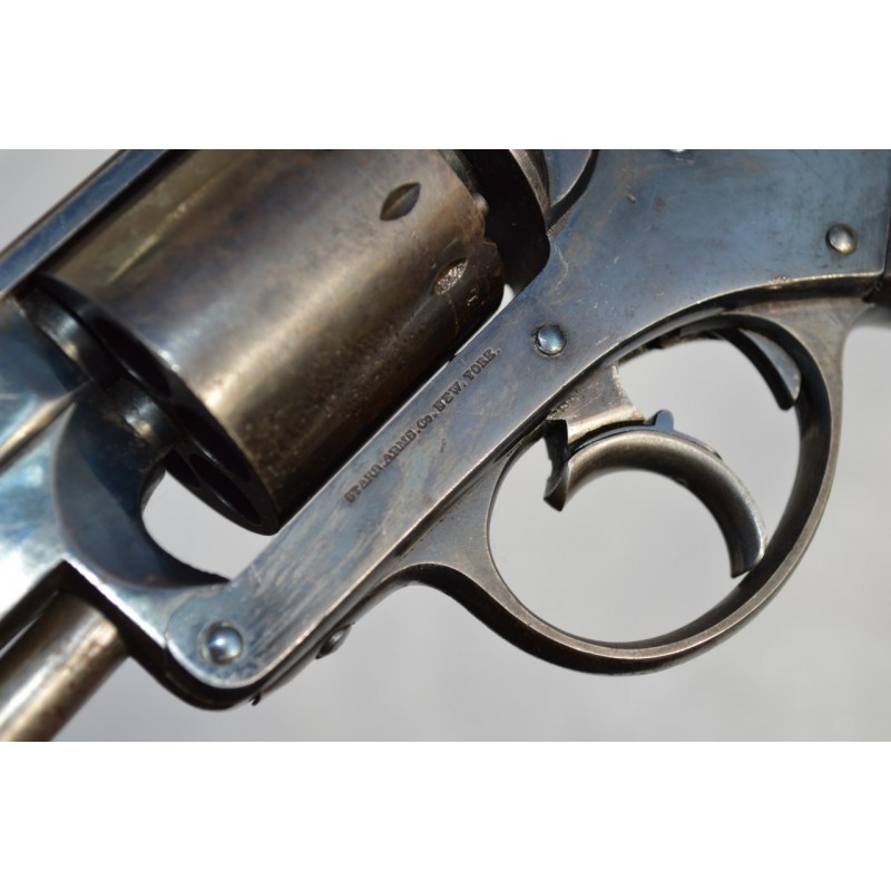 Armes de Poing REVOLVER STARR New York 1856 1863 Double Action Calibre 44 comme Neuf - USA XIXè {PRODUCT_REFERENCE} - 8