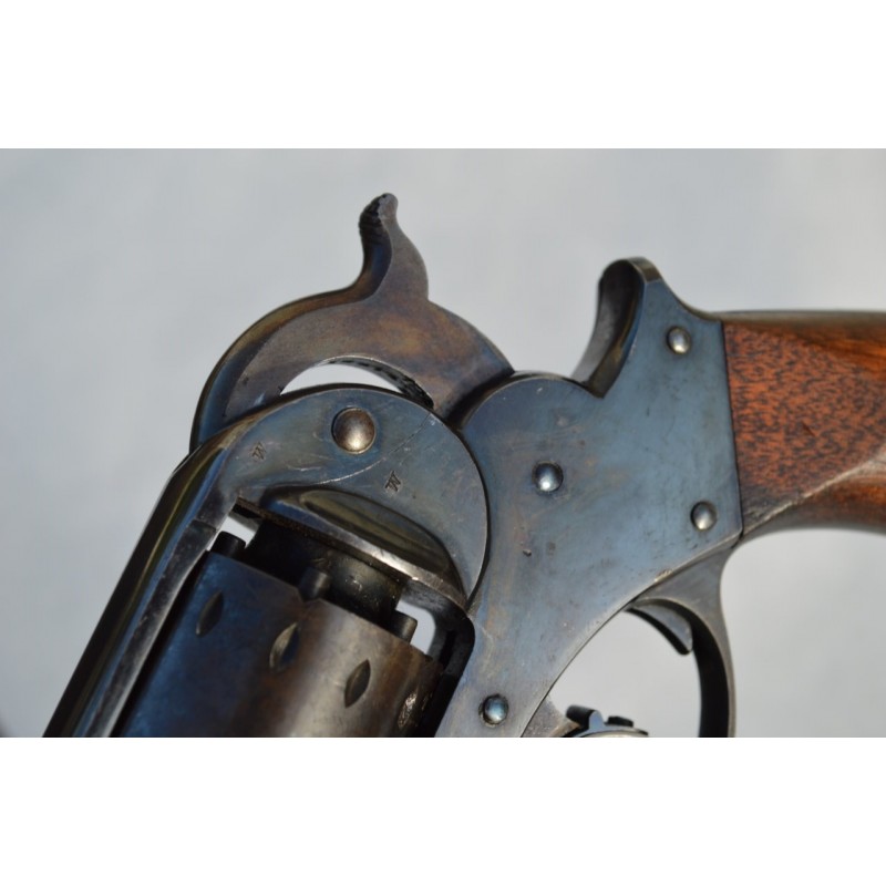 Armes de Poing REVOLVER STARR New York 1856 1863 Double Action Calibre 44 comme Neuf - USA XIXè {PRODUCT_REFERENCE} - 21